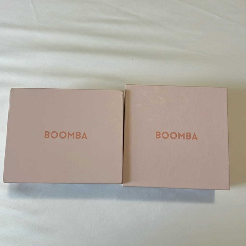Boomba 2 pack double sided sticky bra inserts